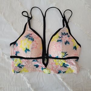 Victoria's Secret PINK - Floral Bralette - Size Small